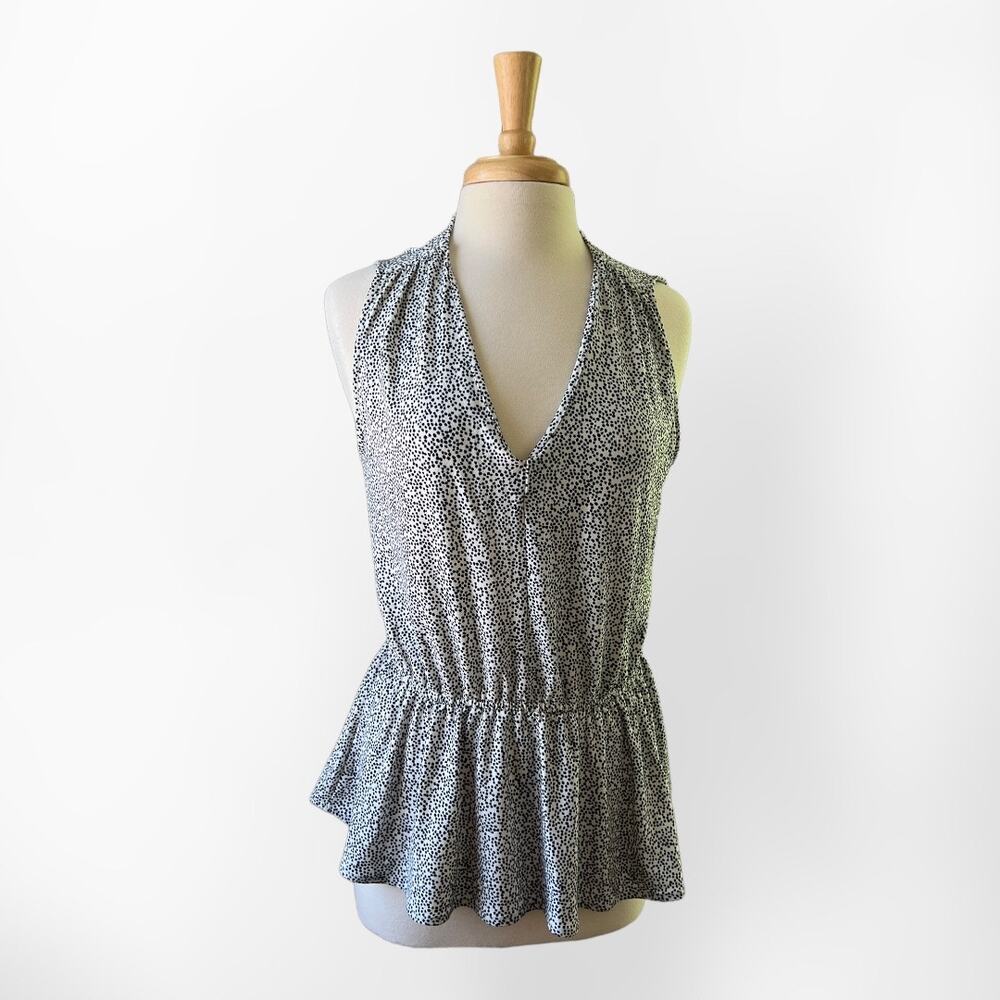 Banana Republic Outlet Polka Dot Tank Top